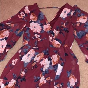 Floral Romper